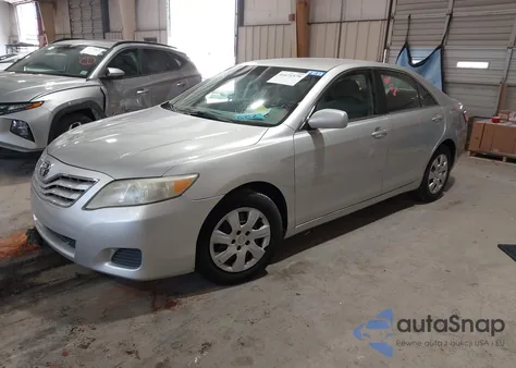 2010 Toyota Camry Le from USA, damaged, VIN 4T4BF3EK4AR027328